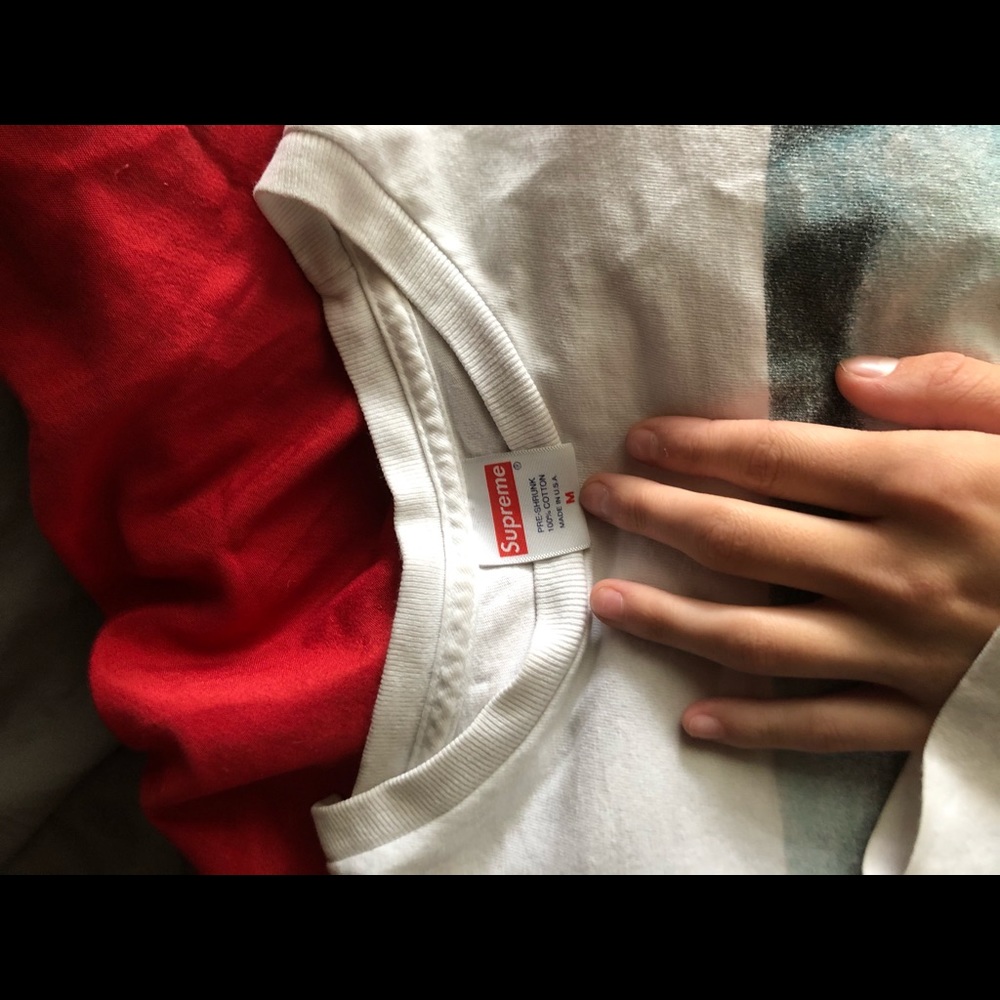 Supreme Candle tee Medium